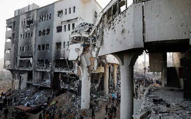 غزہ:بمباری میں مزید 79 فلسطینی شہید ،امریکا کی فلسطین کو تسلیم کرنیوالے ممالک کودھمکیاں   