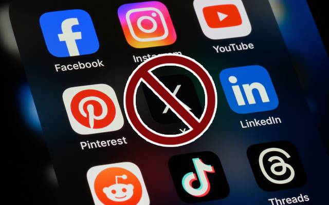 اہم ملک نے فیس بک سمیت متعدد ایپس کو بند کرنے کا اعلان کردیا