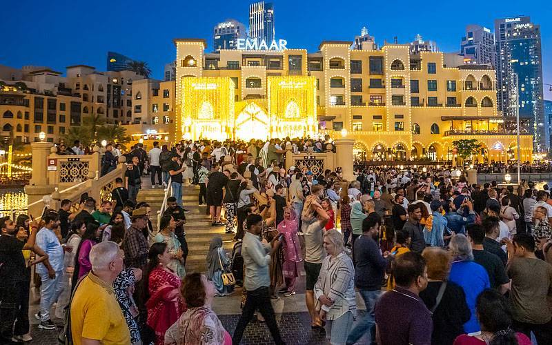 دبئی کی آبادی تاریخ کی بلند ترین سطح پر  پہنچ گئی  