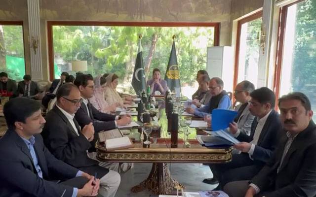  وزیراعلیٰ پنجاب مریم نوازشریف آج گجرات کے دورے پر جائیں گی
