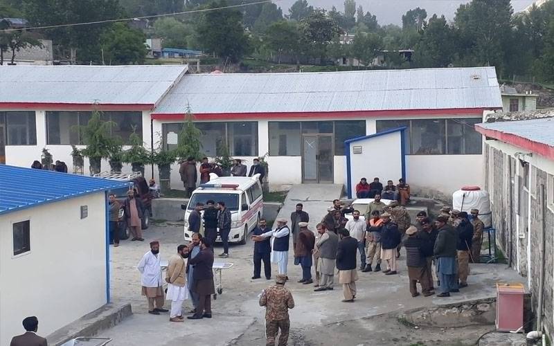گلگت بلتستان: آلودہ پانی پینے کے سبب ہسپتال پہنچنے والوں کی تعداد  ایک ہزار کے قریب پہنچ گئی