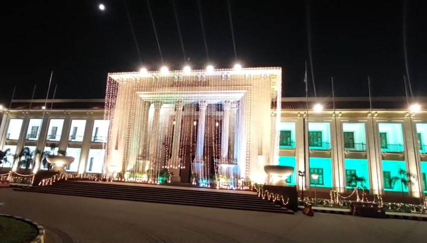 عید میلاد النبی ﷺ ؛ پنجاب اسمبلی برقی قمقموں سے سج گئی 
