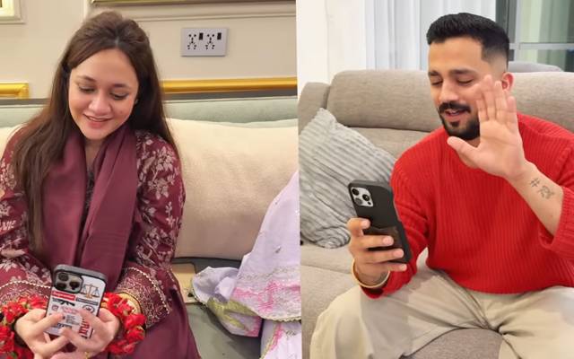 رجب بٹ کی اہلیہ نے مداحوں کو خوشخبری سنا دی، علیحدگی کی افواہیں دم توڑ گئیں