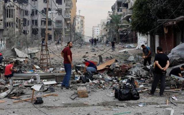 اسرائیل جارحیت سے باز نہ آیا،حملے تیز،مزید 69 فلسطینی شہید،400زخمی