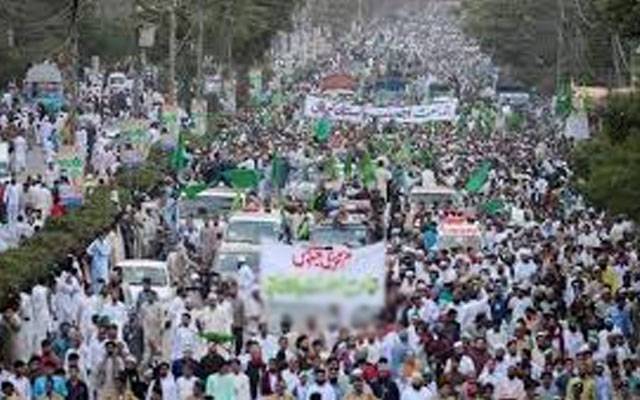 میلادِ مصطفیﷺ ؛ گڑھی شاہو سے جلوس کا آغاز 