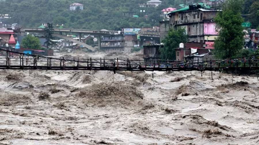 Himachal Pardesh flooding, Monsoon 2025, Cloud burst events, cloud burst forecast, rain forecast, flood forecast 