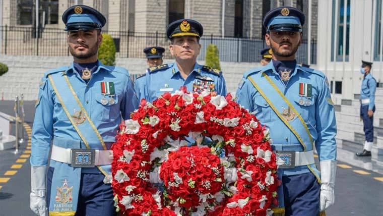 پاک فضائیہ مادر وطن کی سرحدوں کے دفاع کیلئے پرعزم ہے: ایئر چیف مارشل