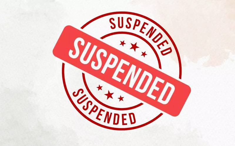 میٹرک امتحانات میں ناقص کارکردگی پرسکولوں کے پرنسپل معطل   