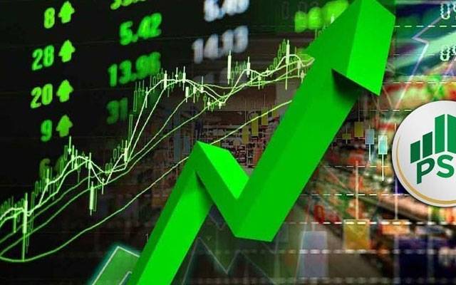 سٹاک مارکیٹ تاریخ کی نئی بلندی پر ،انڈیکس1 لاکھ 55 ہزار کی سطح عبور کرگیا  