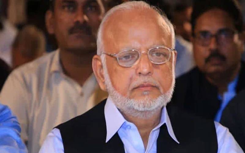  اعجاز چوہدری کی نااہلی کے خلاف درخواست پر سماعت ، فیصلہ محفوظ 