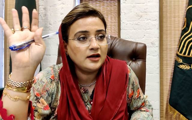 گجرات کو اربوں روپے فنڈز ملے لیکن وہاں سیوریج کا نظام ہی نہیں: عظمیٰ بخاری