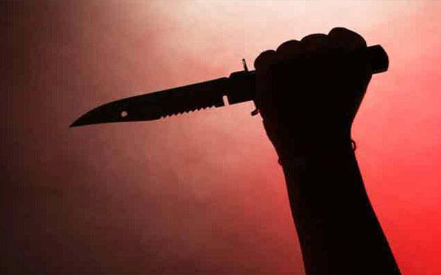  فیکٹری ایریا: گھریلو جھگڑے پرشوہر  نے چھری کے وار سے بیوی کو زخمی کردیا 