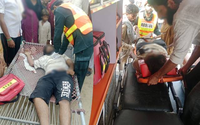 نشتر کالونی کے علاقےمیں زیر تعمیر گھر کا پلر گرنے سے ایک شخص جاں بحق