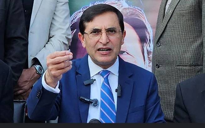 اب وقت سیاست کا نہیں، عوام کی خدمت کا ہے: بیرسٹر گوہر