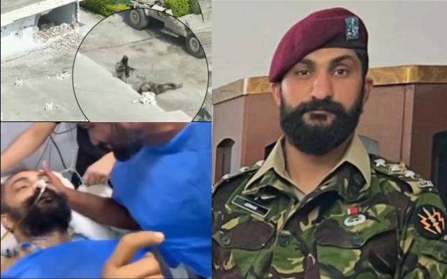 وطن عزیز پر ایک اور بیٹا قربان، ایس ایس جی کمانڈر میجر عدنان شہید ہوگئے