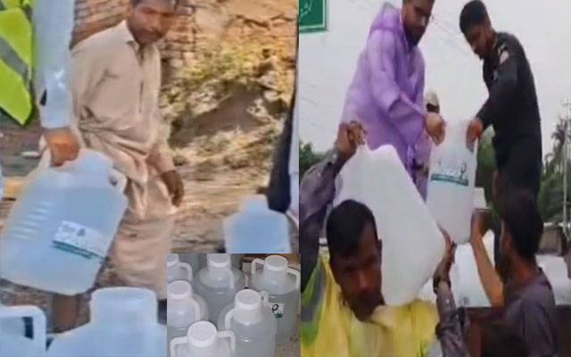 سیلاب متاثرین کیلئے صاف پانی کی فراہمی کا دائرہ کار وسیع