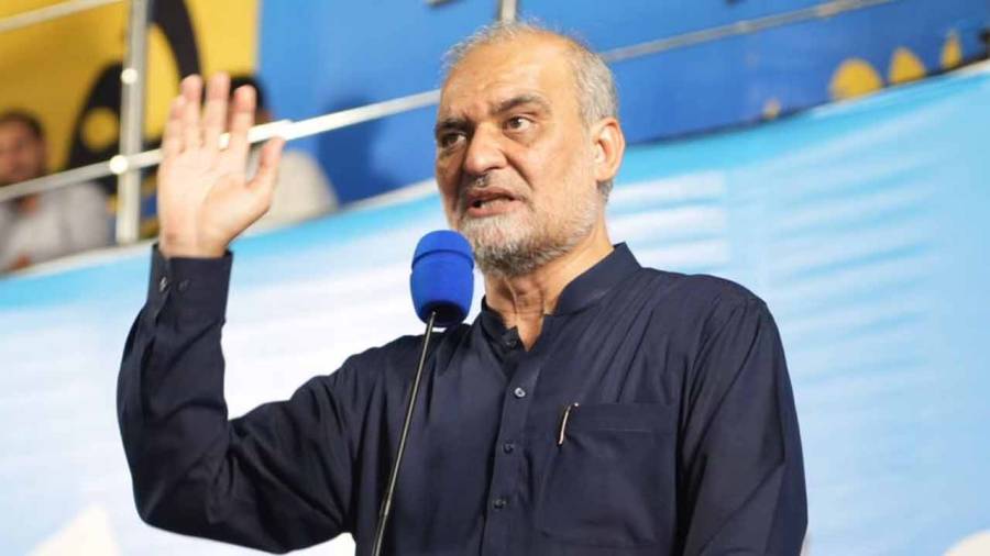 حافظ نعیم کا دریا کے قدرتی راستوں پر قائم ہاؤسنگ سوسائٹیوں کے خلاف احتجاج کا اعلان