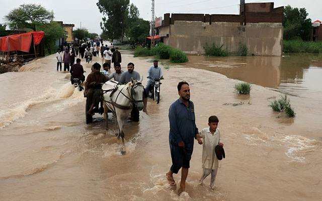  پنجاب میں سیلاب کی تباہ کاریاں، محکمہ صحت کی تیاریوں کا پول کھل گیا