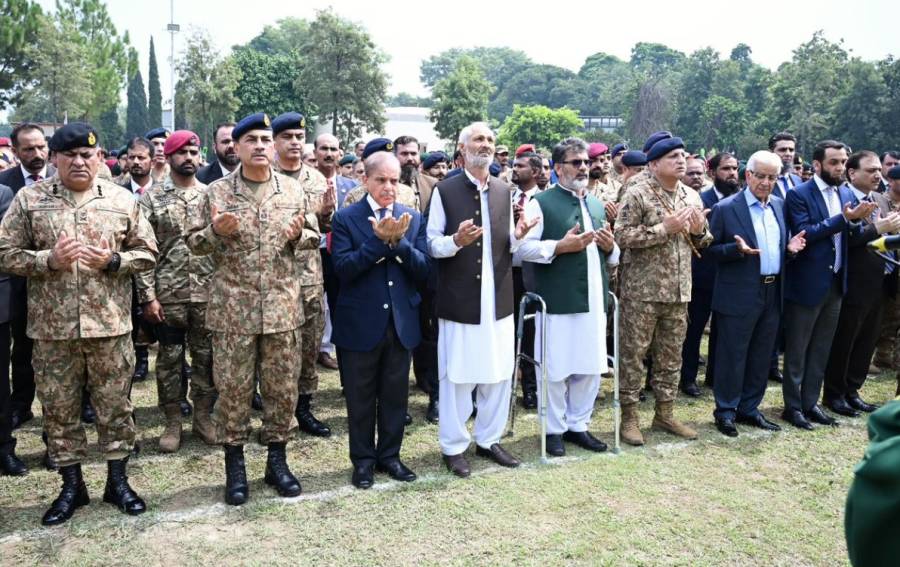  میجر عدنان اسلم شہید کی نمازِ جنازہ ادا ؛ آج ہم نے ایک بہادر بیٹے کو کھو دیا؛وزیر اعظم 