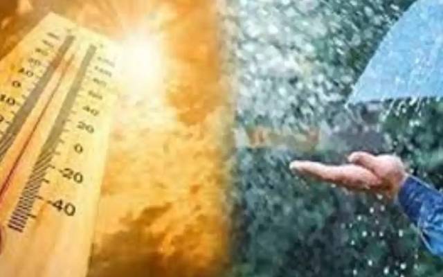 کہیں موسم گرم اور خشک کہیں موسلا دھار بارش؛ محکمہ موسمیات کی پیش گوئی 