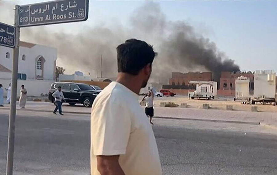 Dwha Under Attack, Hamas leadership attacked, Doha air strikes, City42 