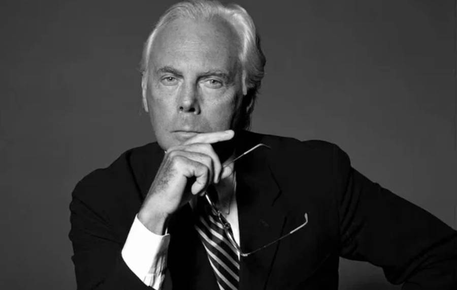 fashion legend Giorgio Armani, Armani Group, Milan Fashion, 