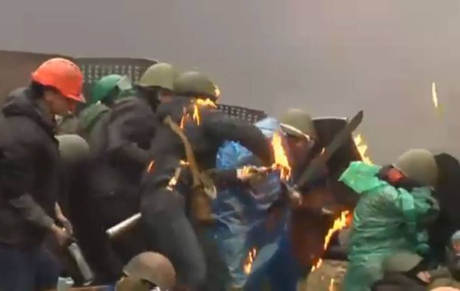 Nepal violence, Kathmandu violence 