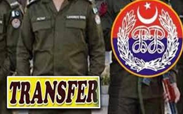 پنجاب پولیس کے 13 افسروں کے تبادلے 