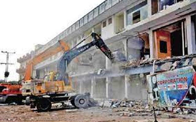 ’’ستھرا پنجاب‘ لاہور میں انسدادِ تجاوزات آپریشنز ،ڈی سی کی قیادت میں ٹیمیں متحرک