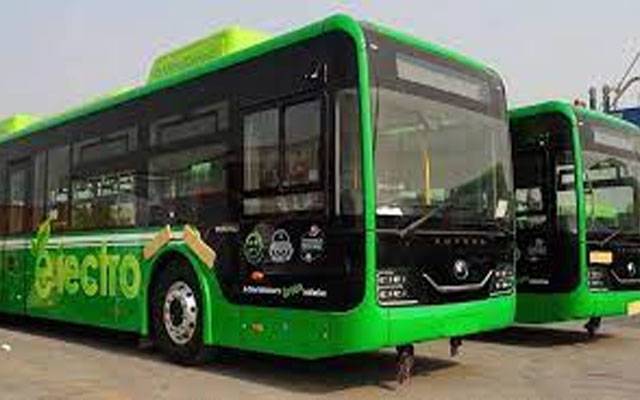 لاہور میں الیکٹرک بسوں کا کارڈ سسٹم تعطل کا شکار، منصوبہ کھٹائی میں پڑ گیا