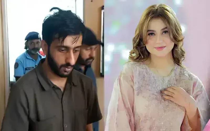 ٹک ٹاکر سامعہ حجاب کیس: ملزم حسن زاہد کی ضمانت خارج ،جیل منتقل