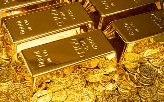 سونے کی قیمت برقرار