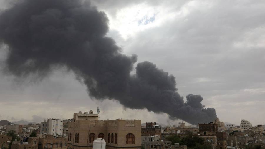 Israel's air strikes, IAF strikes, Yemen, Sana, Houthi faction , IDF, City42