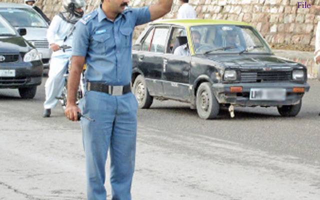 حادثات کی روک تھام ،ٹریفک روانی کے پیش نظر سی ٹی او کا بڑا فیصلہ
