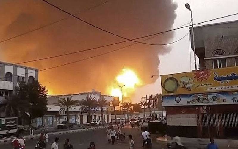 یمن پر  اسرائیلی حملے میں35 افراد جاں بحق  