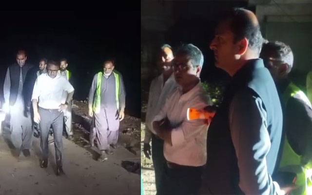  وزیراعلیٰ مریم نواز کا عوام کو ریلیف دینے کا عزم، تھیم پارک میں نکاسی آب آپریشن جاری