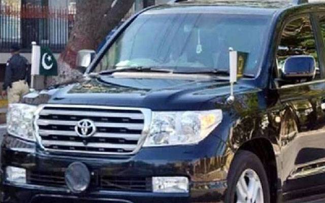  وزارت داخلہ کا 20 نئی سرکاری گاڑیاں خریدنے کا فیصلہ