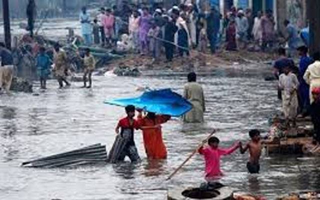 سیلاب سےنقصان کا تخمینہ لگانے کیلئے بااختیار پارلیمانی کمیٹی تشکیل دینے کا فیصلہ 