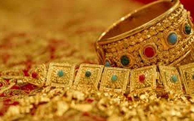 سونے کی قیمت میں کمی