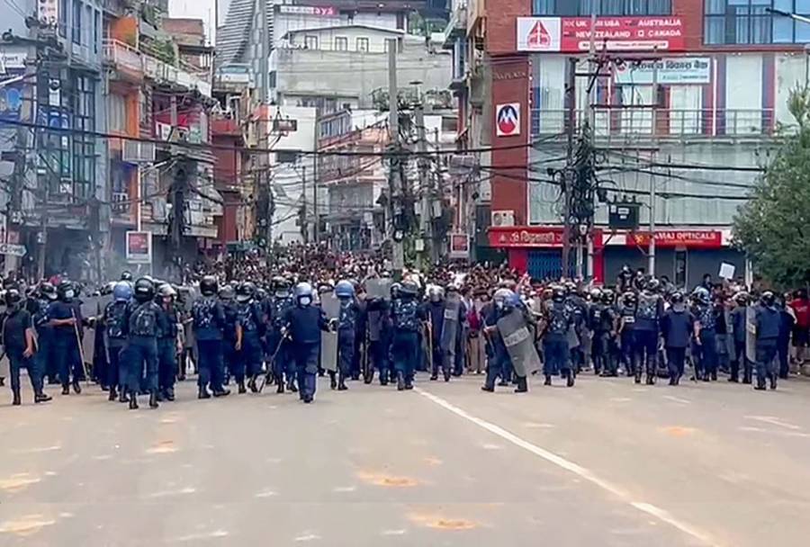 Nepal violence, Kathmandu violence 