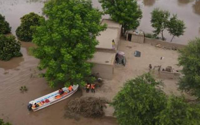 سیلاب کی تباہ کاریاں ؛ حکومت پنجاب کا سروے کروانے کا پلان جاری 