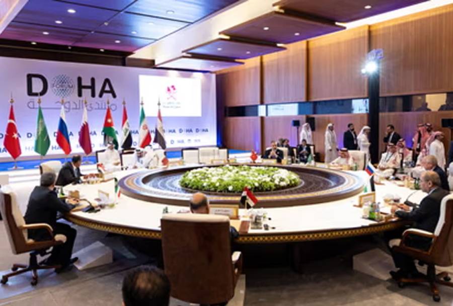 Qatar, Arab League meeting, Doha attack, Hamas headquarters, City42, Israel Hamas conflict 