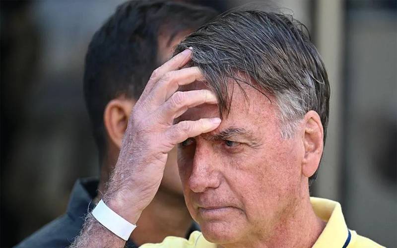 برازیل کے سابق صدربولسونارو مجرم قرار ، 27 سال قید کی سزا  