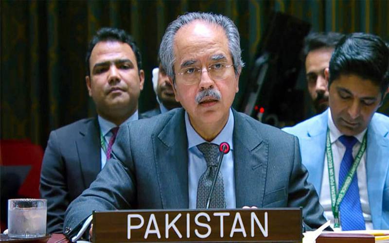 پاکستان کا عالمی برادری سے بھارتی آبی دہشت گردی کیخلاف ساتھ دینے کا مطالبہ