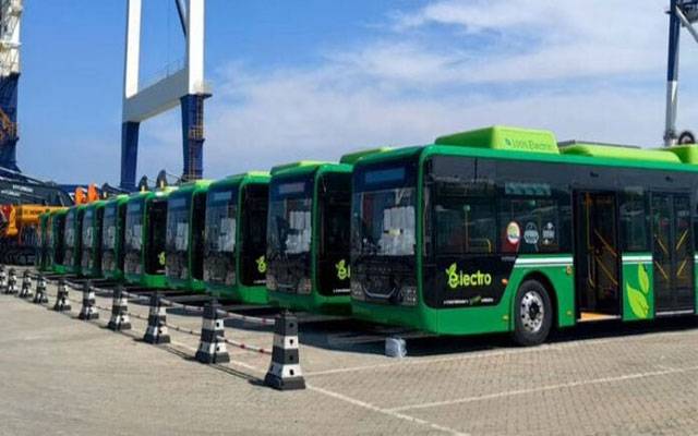 پنجاب میں ماحول دوست ٹرانسپورٹ کا آغاز، میانوالی میں الیکٹرک بسیں چلنے کو تیار