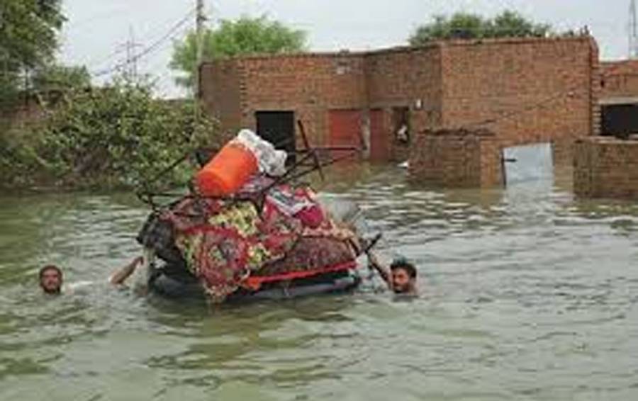 Muzaffargarh flood, Army called for rescue operation, Chenab flood 