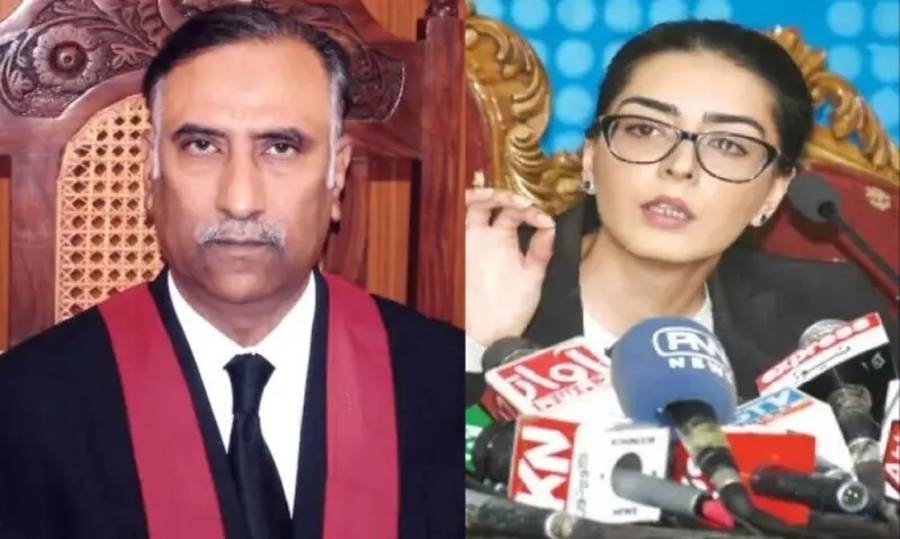 Eman Mazari and Justice Sarfraz Dogar, Islamabad High Court, Chief Justice 