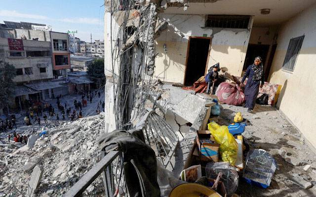 غزہ : اسرائیلی جارحیت، ایک ہی خاندان کے 14 افراد سمیت مزید 65 فلسطینی شہید  
