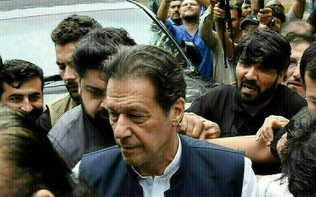 عمران خان کی 7 مقدمات میں ضمانت کی درخواستوں پر سماعت بغیر کارروائی ملتوی