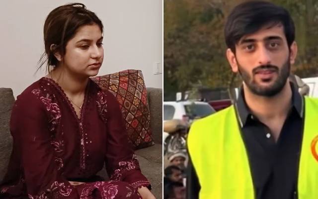 سامعہ حجاب نے سابق منگیتر حسن زاہد کو ’فی سبیل اللہ‘ معاف کردیا